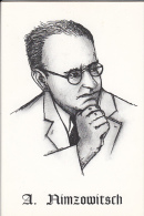 CPA CHESS, ECHECS,  CHESS PLAYER- A. NIMZOWITSCH - Echecs