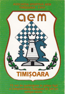 CPA CHESS, ECHECS,  AEM TIMISOARA CHESS TEAM - Chess