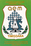 CPA CHESS, ECHECS,  AEM TIMISOARA CHESS TEAM - Echecs