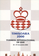 CPA CHESS, ECHECS,  CHESS TOURNAMENT, 2X - Echecs