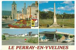 Yvelines :  LE  PERRAY  En  YVELINES  : Vues  1984 - Le Perray En Yvelines