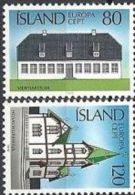 1978 - Islanda 483/84 Europa ---- - Neufs