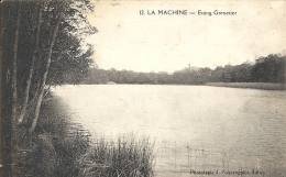 Nièvre- La Machine -Etang Grenetier. - La Machine