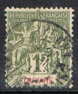 GUYANE N°42 - Oblitérés