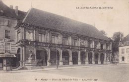 Cp , 70 , GRAY , Place De L´Hôtel De Ville - Gray