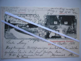 ELSENBORN _ Postkarte 1906 - Elsenborn (Kamp)