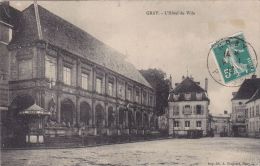 Cp , 70 , GRAY , L'Hôtel De Ville - Gray