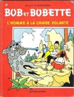 Bob Et Bobette N° 166 L'homme à La Chaise Volante EO 1977 - Suske En Wiske