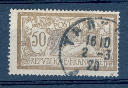 VARIÉTÉS FRANCE 1900 N° 120  MERSON  2 . 3. 20 OBLITÉRÉ - Used Stamps