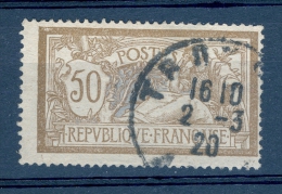 VARIÉTÉS FRANCE 1900 N° 120  MERSON  2 . 3. 20 OBLITÉRÉ - Gebraucht