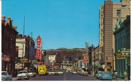 Pendleton OR Oregon, Business District Street Scene, Auto, C1950s Vintage Postcard - Autres & Non Classés