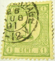 Netherlands 1876 Numeral 1c - Used - Used Stamps