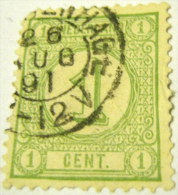 Netherlands 1876 Numeral 1c - Used - Gebraucht