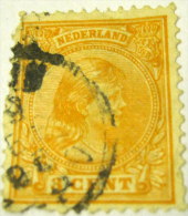 Netherlands 1876 Princess Wilhelmina 3c - Used - Usati