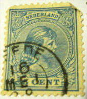 Netherlands 1876 Princess Wilhelmina 5c - Used - Used Stamps
