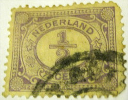 Netherlands 1898 Numeral 0.5c - Used - Used Stamps