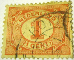 Netherlands 1898 Numeral 1c - Used - Gebraucht