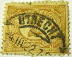 Netherlands 1898 Numeral 2c - Used - Oblitérés