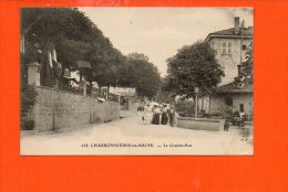 69 Charbonnières Les Bains : La Grande Rue - Charbonniere Les Bains