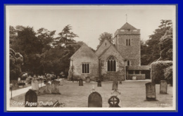 STOKE POGES CHURCH. (C.P.S.M.) - Buckinghamshire