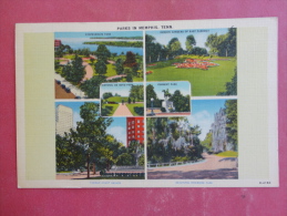 Memphis,TN--Parks In Memphis--not Mailed--PJ223 - Other & Unclassified