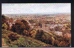 RB 939 - J. Salmon Postcard - Malvern From The Hills - Worcestershire - Other & Unclassified