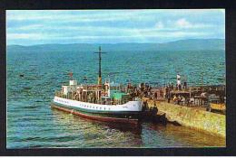 RB 939 - Postcard - Ship Boat "Keppel" - Largs Pier - Ayrshire Scotland - Ayrshire