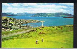 RB 939 - Postcard - Gourock Golf Course & Firth Of Clyde - Renfrewshire Scotland - Putting On Green - Renfrewshire