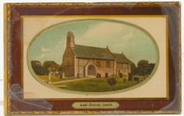 Adel Church, Leeds, 1910 Postcard - Leeds