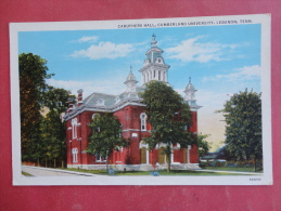 Lebanon,TN--Cumberland University--not Mailed--PJ223 - Andere & Zonder Classificatie