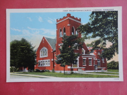 Lebanon,TN--First Presbyterian Church--not Mailed--PJ223 - Other & Unclassified