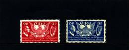 IRELAND/EIRE - 1939  U.S. CONSTITUTION  SET MINT NH - Unused Stamps