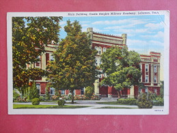 Lebanon,TN--Castle Heights Military Academy--not Mailed--PJ223 - Andere & Zonder Classificatie