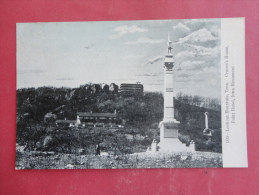 Lookout Mountain,TN--Iowa Monument--not Mailed--PJ223 - Andere & Zonder Classificatie