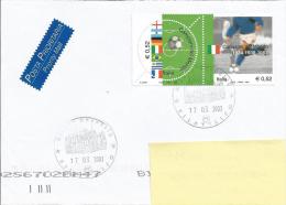 Italy 2003 World Cup Italy Football Soccer South Korea Japan Cover - 2002 – South Korea / Japan