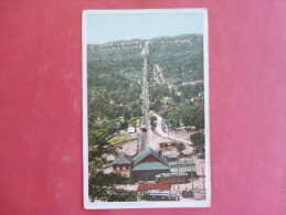 Lookout Mountain,TN--Cable Incline--not Mailed--PJ224 - Other & Unclassified