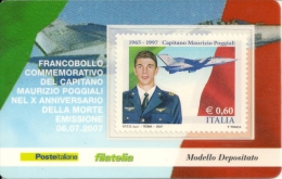 Italy 2007   Philatelic Stampcard - Philatelic Cards