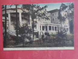 Lenox,MA--Hotel Aspinwall--cancel 1908--PJ225 - Altri & Non Classificati