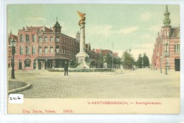 's-HERTOGENBOSCH * KONINGINNELAAN * NAUTA Nr. 10255 * ANSICHTKAART * CPA * GELOPEN IN 1908 Naar BEEK Bij ZEVENAAR (2416) - 's-Hertogenbosch