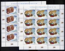 2004 MINIFOGLIO NUOVO EUROPA - Blokken & Velletjes