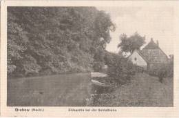 Grabow  Eldepartie Bei Der Schloßbahn Ruderboot 22.7.1913 Gelaufen - Ludwigslust