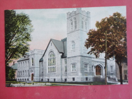 Coshocton,OH--Presbyterian Church--not Mailed--PJ226 - Andere & Zonder Classificatie