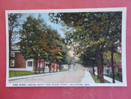 Chillicothe,OH--High Street--not Mailed--PJ226 - Andere & Zonder Classificatie