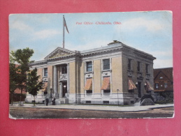 Chillicothe,OH--Post Office--not Mailed--PJ226 - Autres & Non Classés