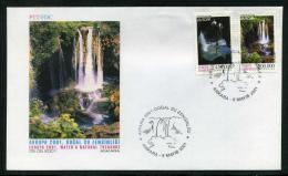 TURKEY 2001 FDC - Europa Cept (Natural Water Richess, Waterfalls), Michel #3260-61; ISFILA #3657-58, Scott #2794-95. - FDC