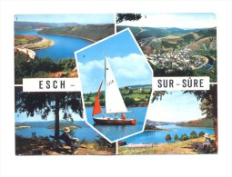 Luxembourg, Esch Sur Sûre, Barrage Et Lac, Vue Panoramique - Esch-sur-Sure