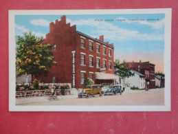 Coshocton,OH--Stage Coach Tavern--not Mailed--PJ227 - Andere & Zonder Classificatie