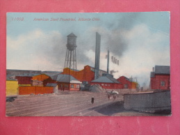 Alliance,OH--American Steel Foundries--not Mailed--PJ227 - Andere & Zonder Classificatie