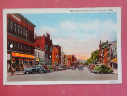 Coshocton,OH--Main Street--cancel 1917--PJ227 - Andere & Zonder Classificatie