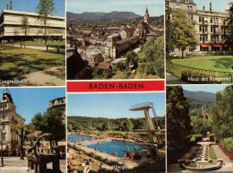 (222M) Germnay - Baden Baden Swimming Pool - Natation